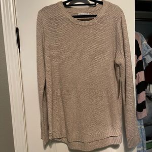 Knit sweater